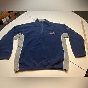 New England Patriots vintage XXL ? Men’s quarter zip NFL brand